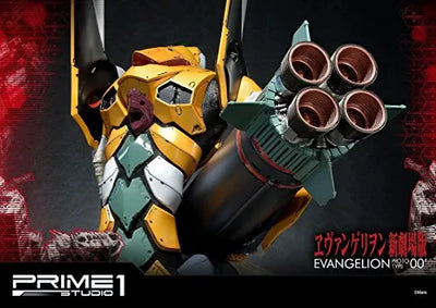 Evangelion Shin Gekijouban - EVA-00 - Ultimate Diorama Masterline UDMEVA-00 (Prime 1 Studio)ㅤ – Prime 1 Studio – ActionFigureBrasil — ângulo diferente