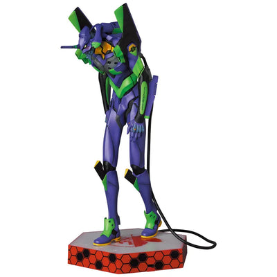 Evangelion Shin Gekijouban - EVA-01 - CCP (Medicom Toy)ㅤ – Medicom Toy – ActionFigureBrasil — ângulo diferente
