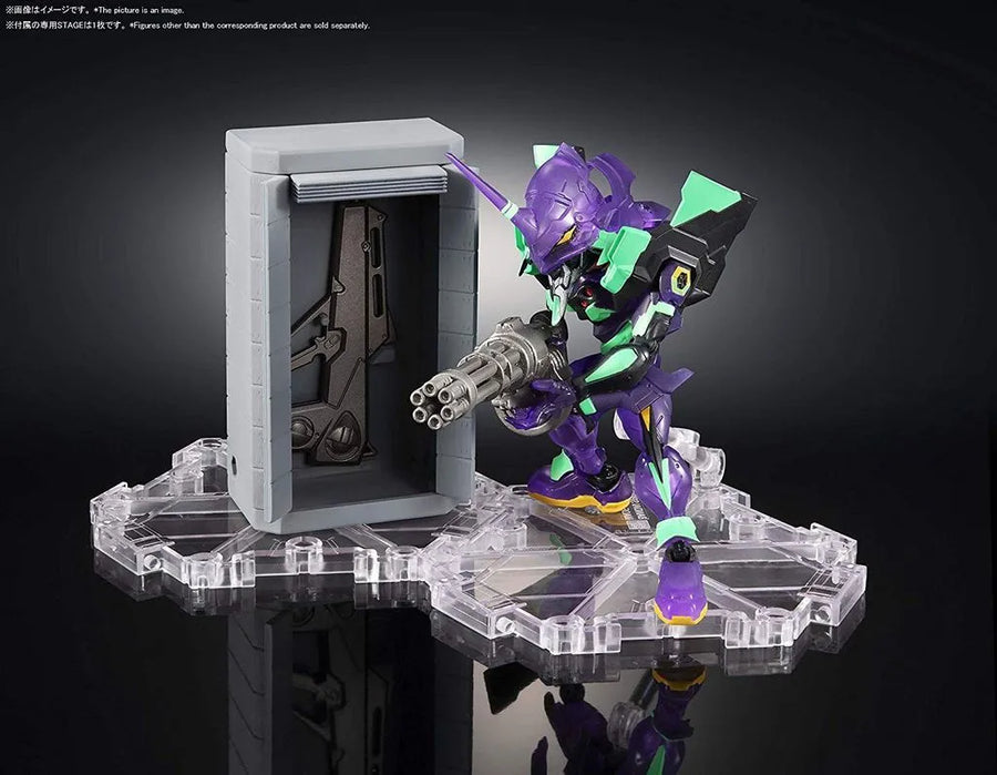 Evangelion Shin Gekijouban - EVA-01 - EVA Unit - NXEDGE STYLE - Night Combat ver. (Bandai Spirits)ㅤ – Bandai Spirits As Manufacturer – ActionFigure Brasil
