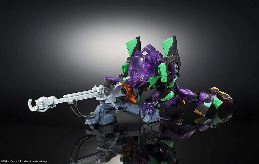 Evangelion Shin Gekijouban - EVA-01 - EVA Unit - NXEDGE STYLE - Night Combat ver. (Bandai Spirits)ㅤ – Bandai Spirits As Manufacturer – ActionFigure Brasil