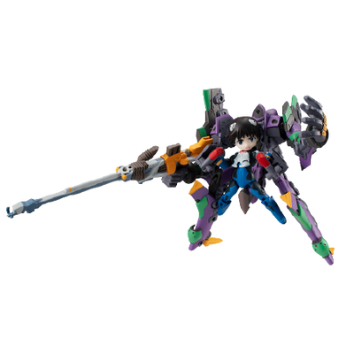 Evangelion Shin Gekijouban - EVA-01 - Ikari Shinji - Desktop Army - 1/1 (MegaHouse) [Shop Exclusive]ㅤ – MegaHouse – ActionFigure Brasil
