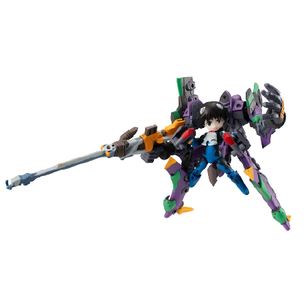 Evangelion Shin Gekijouban - EVA-01 - Ikari Shinji - Desktop Army - 1/1 (MegaHouse) [Shop Exclusive]ㅤ – MegaHouse – ActionFigure Brasil