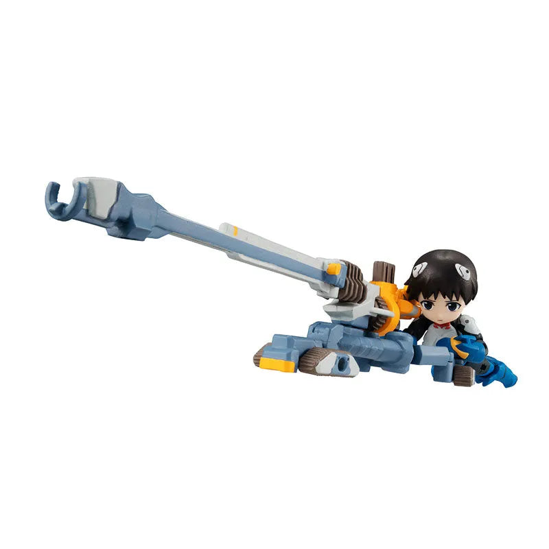 Evangelion Shin Gekijouban - EVA-01 - Ikari Shinji - Desktop Army - 1/1 (MegaHouse) [Shop Exclusive]ㅤ – MegaHouse – ActionFigure Brasil