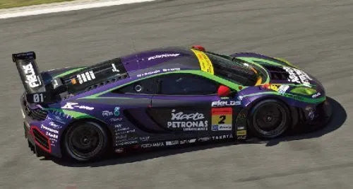 Evangelion Shin Gekijouban - EVA-01 - Itasha - Evangelion Shin Gekijouban McLaren MP4-12C GT3 - 1/24 - McLaren MP4-12C GT3 (Fujimi)ㅤ – Fujimi – ActionFigure Brasil