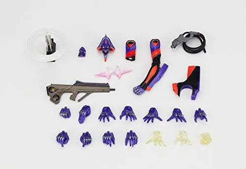 Evangelion Shin Gekijouban - EVA-01 - Legacy of Revoltech LR-038 - Revoltech No.076 - Awakening ver. (Kaiyodo)ㅤ – Kaiyodo – ActionFigure Brasil