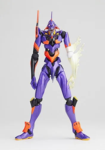 Evangelion Shin Gekijouban - EVA-01 - Legacy of Revoltech LR-038 - Revoltech No.076 - Awakening ver. (Kaiyodo)ㅤ – Kaiyodo – ActionFigure Brasil