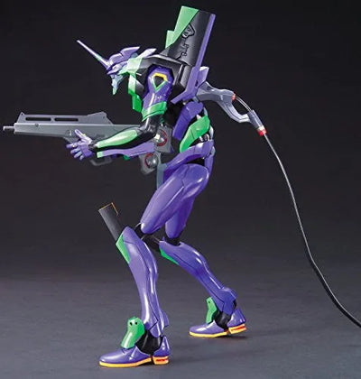 Evangelion Shin Gekijouban - EVA-01 - LM-HG (Bandai)ㅤ – Bandai – ActionFigureBrasil — ângulo diferente