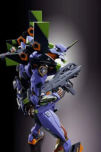 Evangelion Shin Gekijouban - EVA-01 - Metal Build (Bandai)ㅤ – Bandai As Manufacturer – ActionFigure Brasil — embalagem