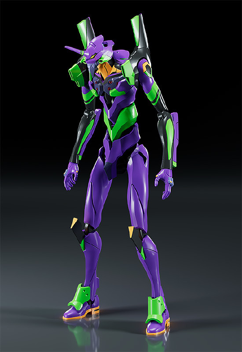 Evangelion Shin Gekijouban - EVA-01 - Moderoid (Good Smile Company)ㅤ – Good Smile Company – ActionFigureBrasil
