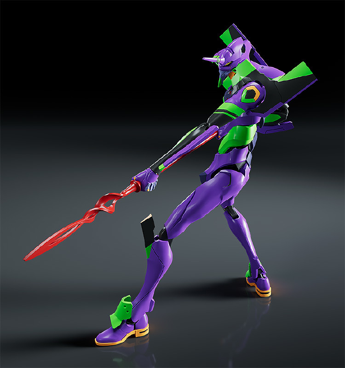 Evangelion Shin Gekijouban - EVA-01 - Moderoid (Good Smile Company)ㅤ – Good Smile Company – ActionFigureBrasil