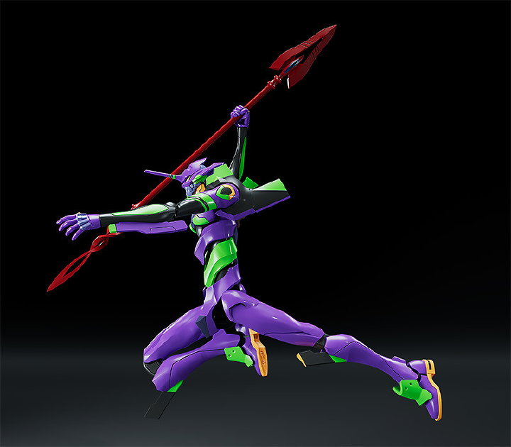 Evangelion Shin Gekijouban - EVA-01 - Moderoid (Good Smile Company)ㅤ – Good Smile Company – ActionFigureBrasil