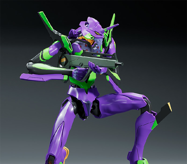 Evangelion Shin Gekijouban - EVA-01 - Moderoid (Good Smile Company)ㅤ – Good Smile Company – ActionFigureBrasil
