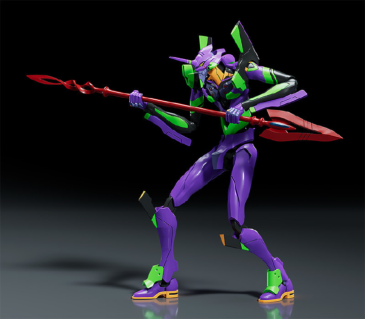 Evangelion Shin Gekijouban - EVA-01 - Moderoid (Good Smile Company)ㅤ – Good Smile Company – ActionFigureBrasil