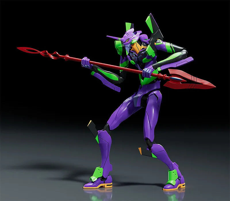 Evangelion Shin Gekijouban - EVA-01 - Moderoid (Good Smile Company)ㅤ – Good Smile Company – ActionFigure Brasil