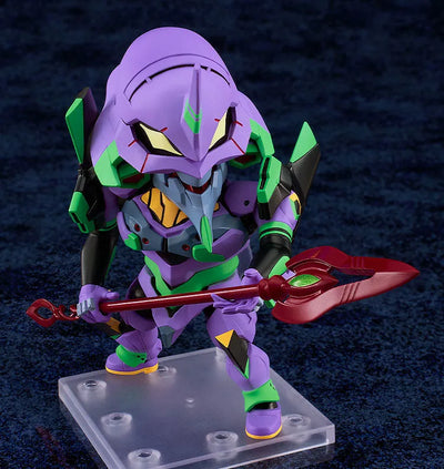Evangelion Shin Gekijouban - EVA-01 - Nendoroid #2870 (Good Smile Company)ㅤ – Good Smile Company – ActionFigureBrasil — com base expositora