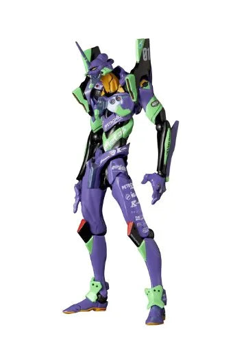 Evangelion Shin Gekijouban - EVA-01 - Revoltech - 100EX - Eva Racing 2012/ Evangelion RT EVA-01 Apple Shiden (Kaiyodo)ㅤ – Kaiyodo – ActionFigure Brasil