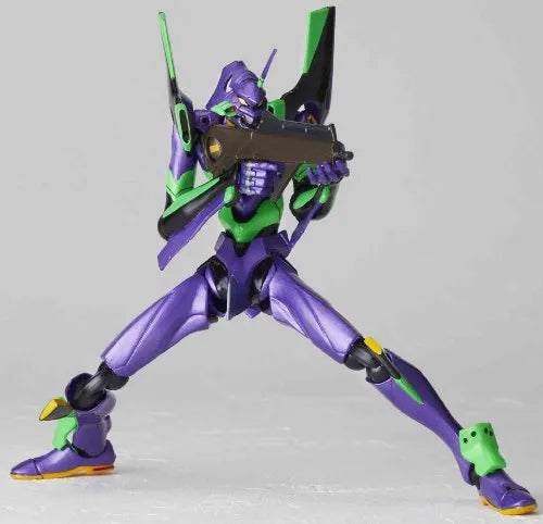 Evangelion Shin Gekijouban - EVA-01 - Revoltech - Metallic Color (Kaiyodo)ㅤ – Kaiyodo – ActionFigure Brasil