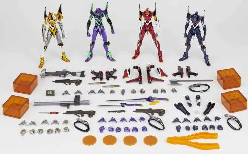 Evangelion Shin Gekijouban - EVA-01 - Revoltech - Metallic Color (Kaiyodo)ㅤ – Kaiyodo – ActionFigure Brasil