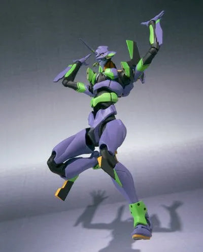 Evangelion Shin Gekijouban - EVA-01 - Robot Damashii -(Bandai)ㅤ – Bandai – ActionFigure Brasil — ambientada