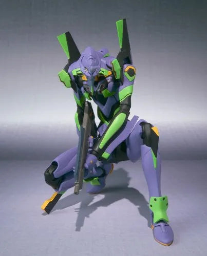 Evangelion Shin Gekijouban - EVA-01 - Robot Damashii - <Side EVA> (Bandai)ㅤ – Bandai – ActionFigureBrasil