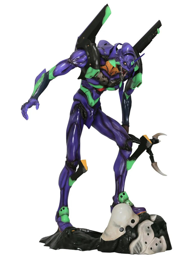 Evangelion Shin Gekijouban - EVA-01 - Sachiel - Art Master 3D (Kaiyodo)ㅤ – Kaiyodo As Manufacturer – ActionFigure Brasil