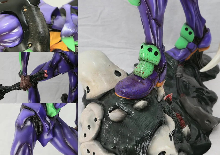 Evangelion Shin Gekijouban - EVA-01 - Sachiel - Art Master 3D (Kaiyodo)ㅤ – Kaiyodo As Manufacturer – ActionFigure Brasil