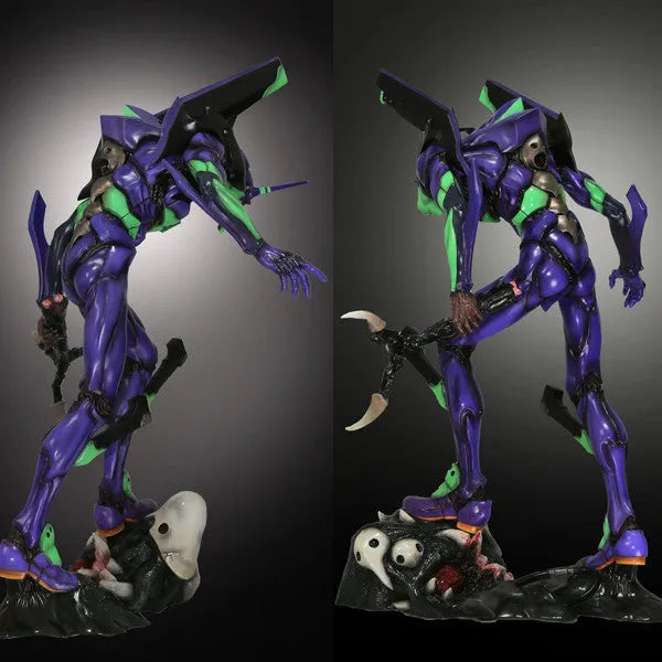 Evangelion Shin Gekijouban - EVA-01 - Sachiel - Art Master 3D (Kaiyodo)ㅤ – Kaiyodo As Manufacturer – ActionFigure Brasil