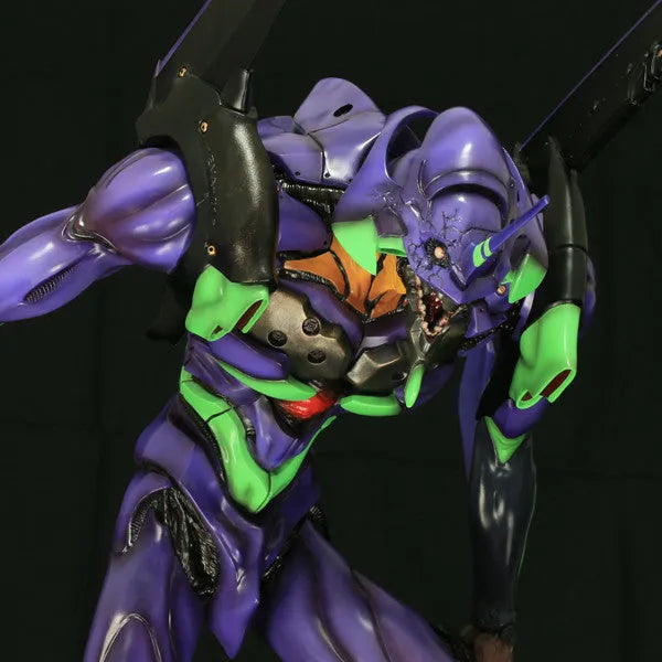 Evangelion Shin Gekijouban - EVA-01 - Sachiel - Art Master 3D (Kaiyodo)ㅤ – Kaiyodo As Manufacturer – ActionFigure Brasil