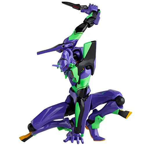 Evangelion Shin Gekijouban - EVA-01 - Sachiel - Evangelion Evolution EV-001 - Legacy of Revoltech LR-048 - Revoltech No.100 - 2018 Re-release (Kaiyodo)ㅤ – Kaiyodo As Manufacturer – ActionFigure Brasil