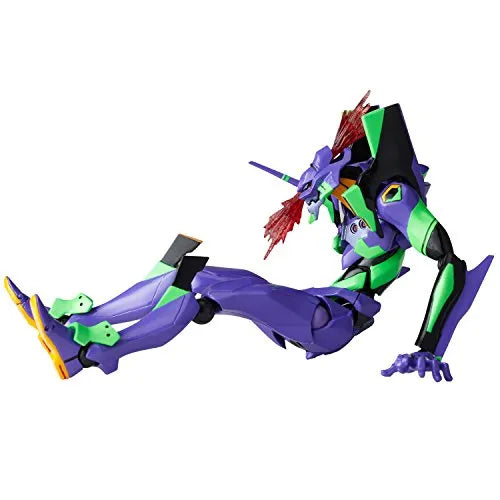 Evangelion Shin Gekijouban - EVA-01 - Sachiel - Evangelion Evolution EV-001 - Legacy of Revoltech LR-048 - Revoltech No.100 - 2018 Re-release (Kaiyodo)ㅤ – Kaiyodo As Manufacturer – ActionFigure Brasil