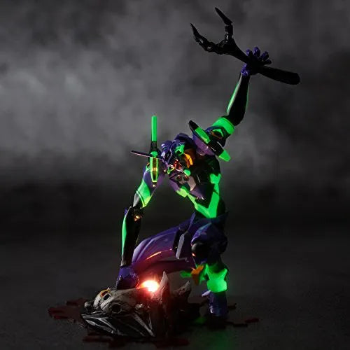 Evangelion Shin Gekijouban - EVA-01 - Sachiel - Evangelion Evolution EV-001 - Legacy of Revoltech LR-048 - Revoltech No.100 (Kaiyodo)ㅤ – Kaiyodo – ActionFigure Brasil