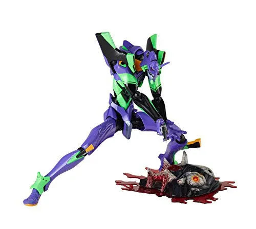 Evangelion Shin Gekijouban - EVA-01 - Sachiel - Legacy of Revoltech LR-048 - Revoltech No.100 (Kaiyodo)ㅤ – Kaiyodo – ActionFigure Brasil