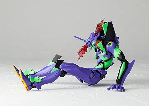 Evangelion Shin Gekijouban - EVA-01 - Sachiel - Legacy of Revoltech LR-048 - Revoltech No.100 (Kaiyodo)ㅤ – Kaiyodo – ActionFigure Brasil
