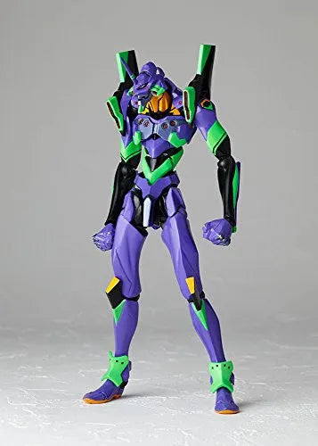 Evangelion Shin Gekijouban - EVA-01 - Sachiel - Legacy of Revoltech LR-048 - Revoltech No.100 (Kaiyodo)ㅤ – Kaiyodo – ActionFigure Brasil