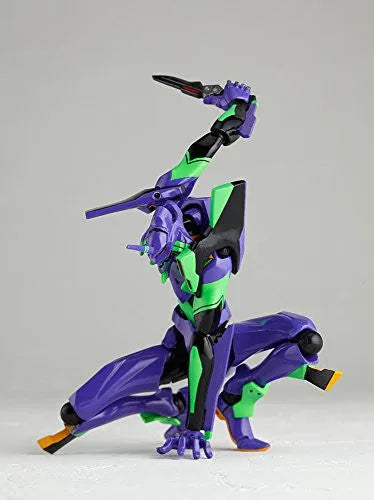 Evangelion Shin Gekijouban - EVA-01 - Sachiel - Legacy of Revoltech LR-048 - Revoltech No.100 (Kaiyodo)ㅤ – Kaiyodo – ActionFigure Brasil