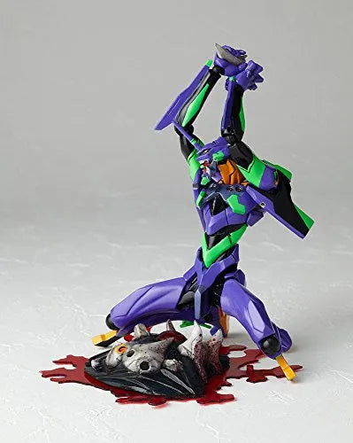 Evangelion Shin Gekijouban - EVA-01 - Sachiel - Legacy of Revoltech LR-048 - Revoltech No.100 (Kaiyodo)ㅤ – Kaiyodo – ActionFigure Brasil