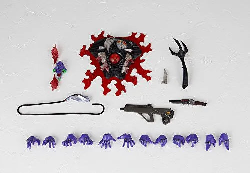 Evangelion Shin Gekijouban - EVA-01 - Sachiel - Legacy of Revoltech LR-048 - Revoltech No.100 (Kaiyodo)ㅤ – Kaiyodo – ActionFigure Brasil
