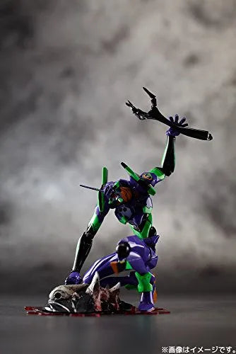 Evangelion Shin Gekijouban - EVA-01 - Sachiel - Legacy of Revoltech LR-048 - Revoltech No.100 (Kaiyodo)ㅤ – Kaiyodo – ActionFigure Brasil