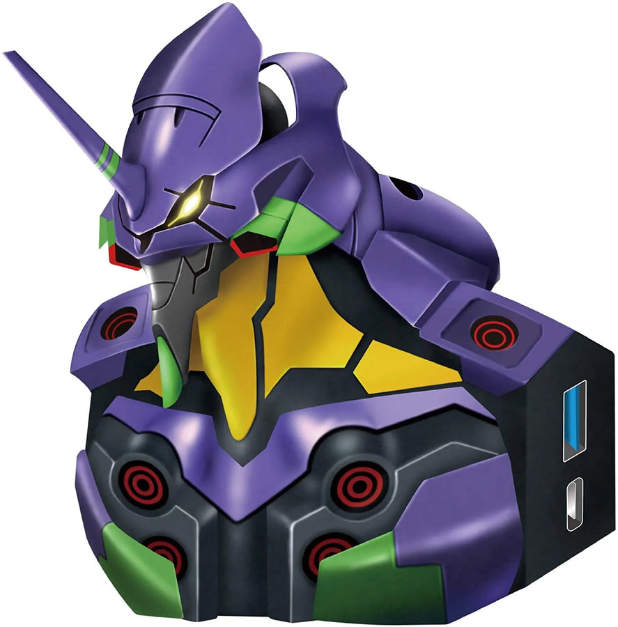 Evangelion Shin Gekijouban - EVA-01 - USB hub, 3.0 and Type-C (Union Creative)ㅤ – Union Creative – ActionFigure Brasil