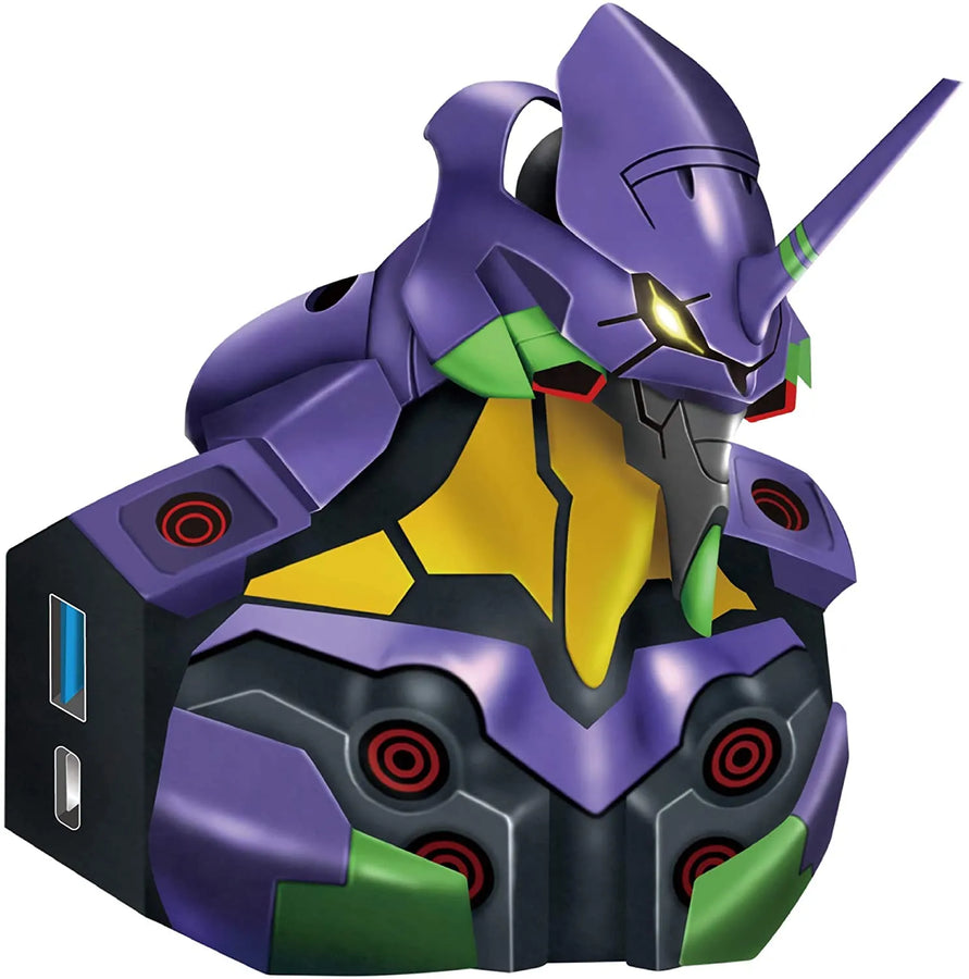 Evangelion Shin Gekijouban - EVA-01 - USB hub, 3.0 and Type-C (Union Creative)ㅤ – Union Creative – ActionFigure Brasil