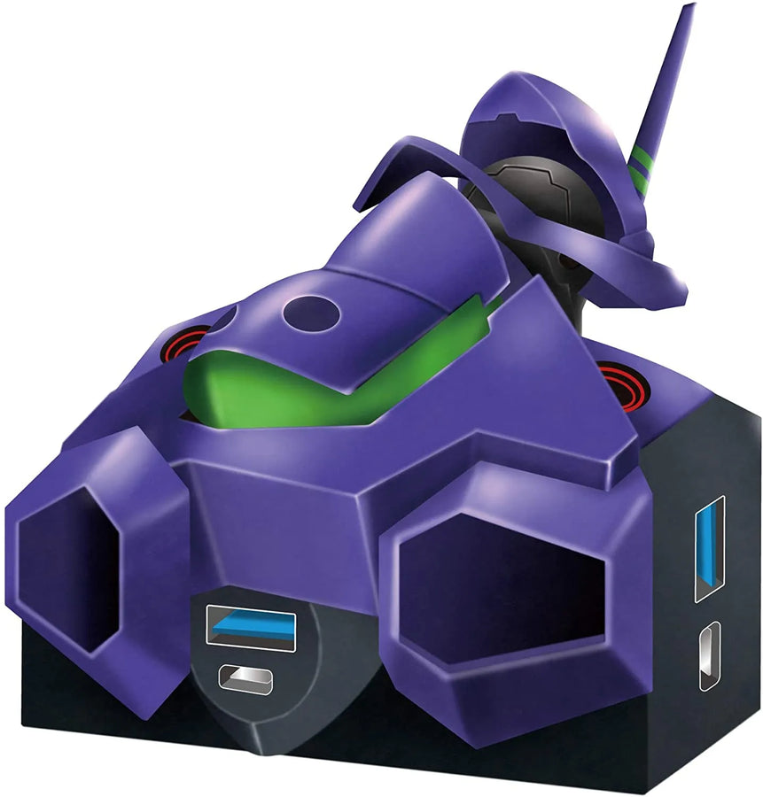 Evangelion Shin Gekijouban - EVA-01 - USB hub, 3.0 and Type-C (Union Creative)ㅤ – Union Creative – ActionFigure Brasil