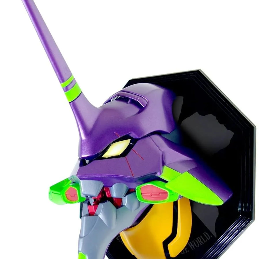 Evangelion Shin Gekijouban - EVA-01 - Wall-Mount Figure (EVANGELION STORE)ㅤ – Akiyama Koubou – ActionFigure Brasil