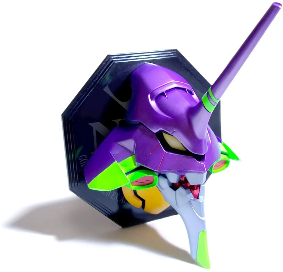 Evangelion Shin Gekijouban - EVA-01 - Wall-Mount Figure (EVANGELION STORE)ㅤ – Akiyama Koubou – ActionFigure Brasil