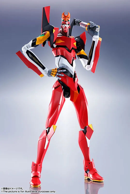 Evangelion Shin Gekijouban - EVA-02 - Dynaction (Bandai Spirits)ㅤ – Bandai Spirits – ActionFigure Brasil