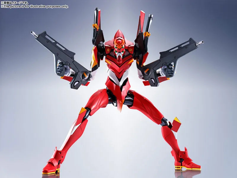 Evangelion Shin Gekijouban - EVA-02 - Dynaction (Bandai Spirits)ㅤ – Bandai Spirits – ActionFigure Brasil