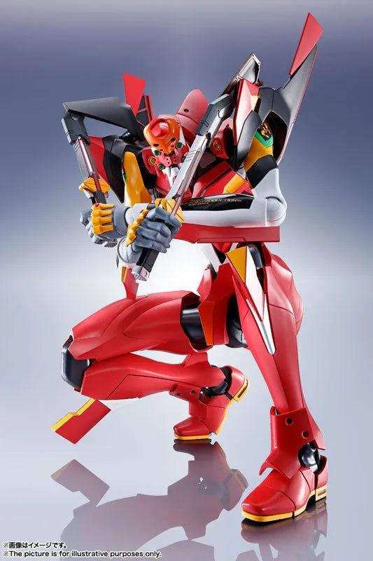 Evangelion Shin Gekijouban - EVA-02 - Dynaction (Bandai Spirits)ㅤ – Bandai Spirits – ActionFigure Brasil