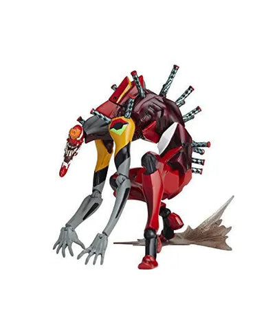 Evangelion Shin Gekijouban - EVA-02 - Legacy of Revoltech LR-035 - Revoltech No.090 - The Beast (Kaiyodo)ㅤ – Kaiyodo – ActionFigure Brasil
