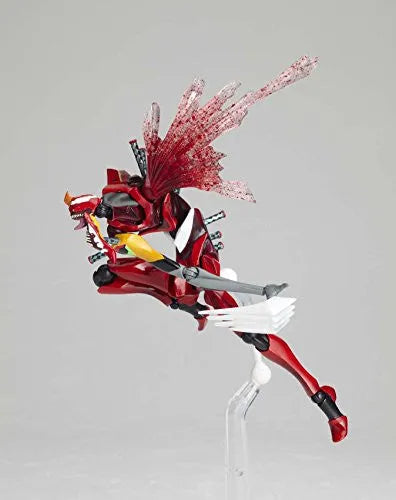 Evangelion Shin Gekijouban - EVA-02 - Legacy of Revoltech LR-035 - Revoltech No.090 - The Beast (Kaiyodo)ㅤ – Kaiyodo – ActionFigure Brasil