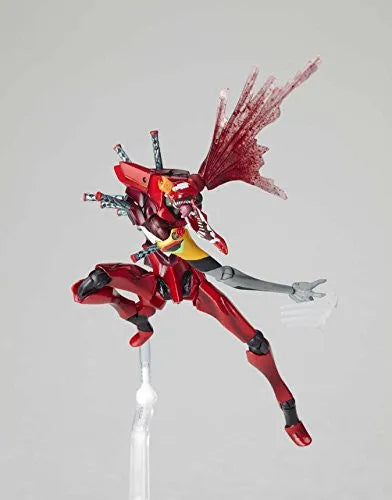 Evangelion Shin Gekijouban - EVA-02 - Legacy of Revoltech LR-035 - Revoltech No.090 - The Beast (Kaiyodo)ㅤ – Kaiyodo – ActionFigure Brasil