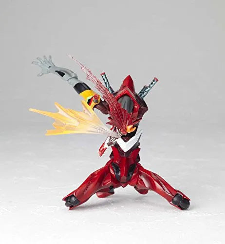 Evangelion Shin Gekijouban - EVA-02 - Legacy of Revoltech LR-035 - Revoltech No.090 - The Beast (Kaiyodo)ㅤ – Kaiyodo – ActionFigure Brasil